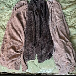 3 Barefoot Dreams Cardigans